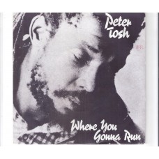 PETER TOSH - Where you gonna run